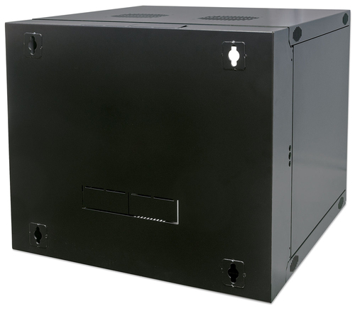 Intellinet Double Section Kabinet Sort – billede 4