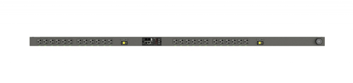 Vertiv Geist MNU3EGB1-24S203-3TL5A0A10-S power distribution unit (PDU) 24 AC outlet(s) 0U Black