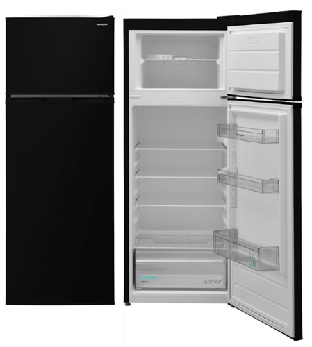 Sharp SJ-FTB01ITXBD-EU Отдельно стоящий 213 L Черный