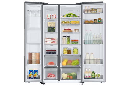 Samsung RS68CG883DS9EU side-by-side refrigerator Freestanding – image 2