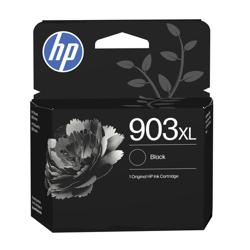 Oryginalny czarny wkład atramentowy HP 903XL