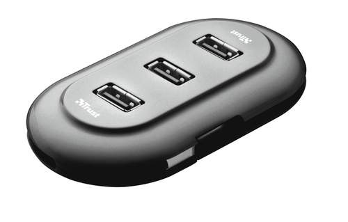 Trust 4 Port USB 2.0 Travel Hub