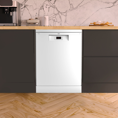 Beko BDFN15330W Freestanding Full Size Dishwasher with HygieneIntense – image 8