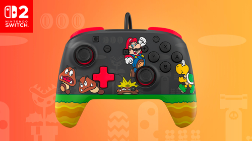 Turtle Beach Rematch Wired Controller - Goomba Stomp - Nintendo Switch 2 gamepad, afbeelding 3