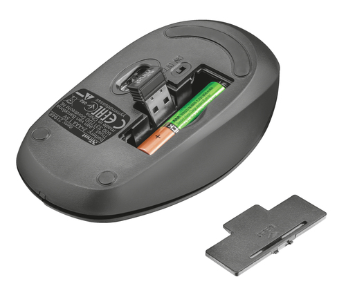 Trust Ziva mouse Office Ambidextrous RF Wireless Optical 1000 DPI – image 4