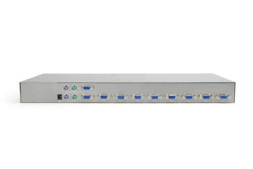 LevelOne 8-Port PS/2 VGA KVM Switch – image 3