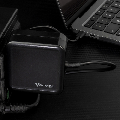 Cargador Vorago AU-501 Tipo C 45W multidispos VORAGO AU-501