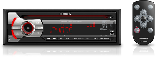 Philips Car audio system CEM3100/51 – image 2