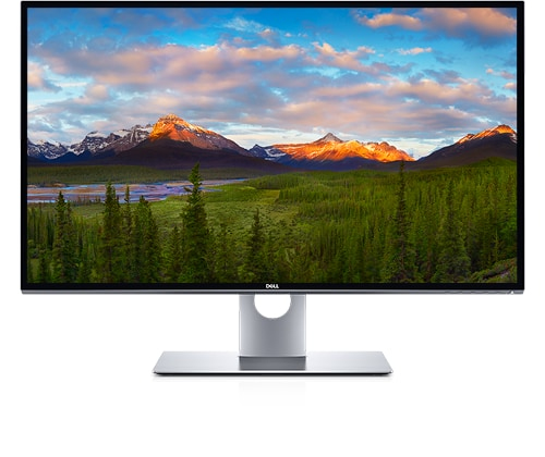 DELL UltraSharp UP3218KA монитор для ПК 80 cm (31.5") 7680 x 4320 пикселей 8K Ultra HD ЖК Черный, Серебристый