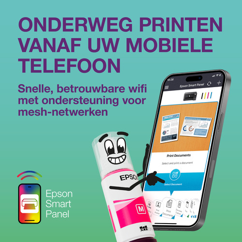Epson EcoTank ET-2912 all-in-one printer – Foto 7 van 10