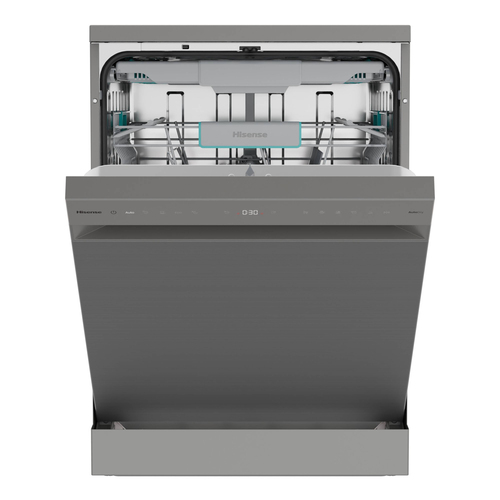 Hisense HS663A90XUK Full Size Dishwasher - Stainless Steel – image 2