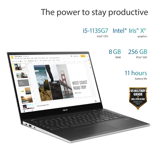 ASUS Chromebook Flip CX5 CX5500FEA-E60003 Intel® Core™ i5 i5-1135G7 – image 7