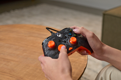 Turtle Beach Rematch Core - Ghost Camo BO - Wired Controller - Microsoft Xbox One – Foto 9 von 10