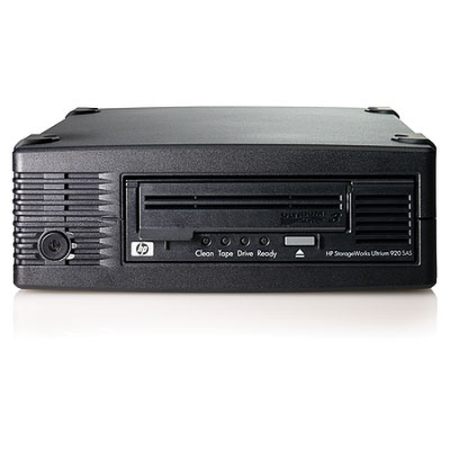 HP StorageWorks Ultrium 920 Biz Prot External Tape Drive and Media