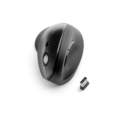 Kensington Pro Fit Ergo Vertical Wireless Mouse Black K75501EU - image 3