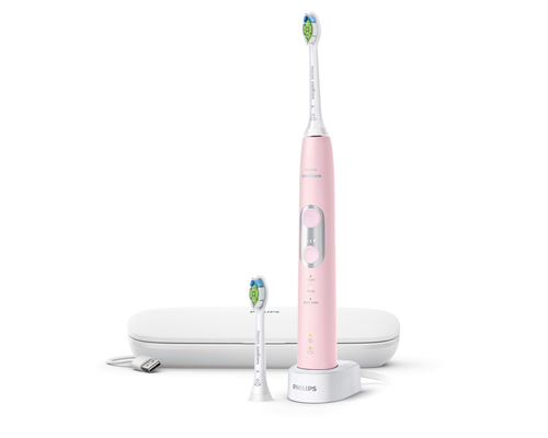 Philips Sonicare ProtectiveClean 6100 HX6462/06 electric toothbrush Adult Sonic toothbrush Purple – image 2