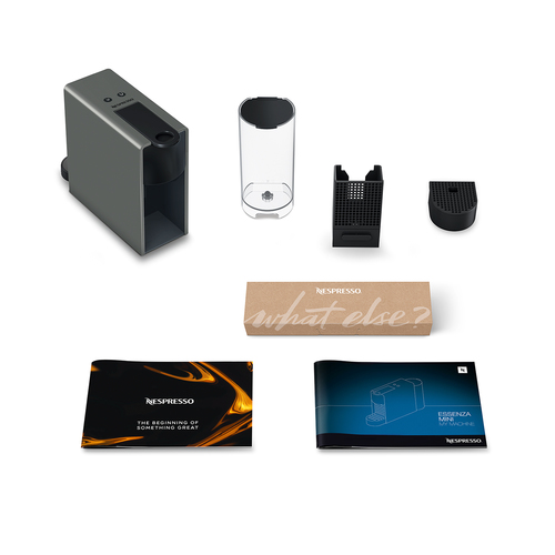 Krups Nespresso Essenza Mini XN110B Grijs, afbeelding 2