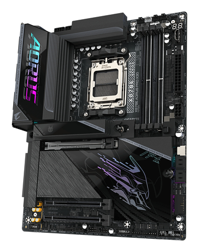 GIGABYTE X870E AORUS PRO X3D moederbord, afbeelding 4