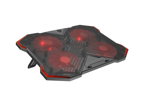 GENESIS NHG-2075 Oxid 260 17.3  laptop cooling pad, afbeelding 4