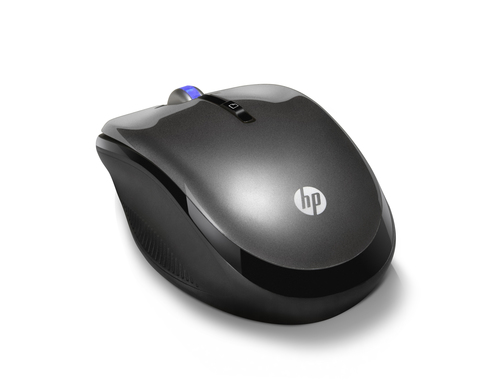 HP 2.4GHz Wireless Optical (Charcoal Grey) Mobile Mouse