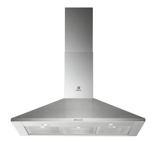 Electrolux WHL9038CN Built-under Chrome 600 m³/h