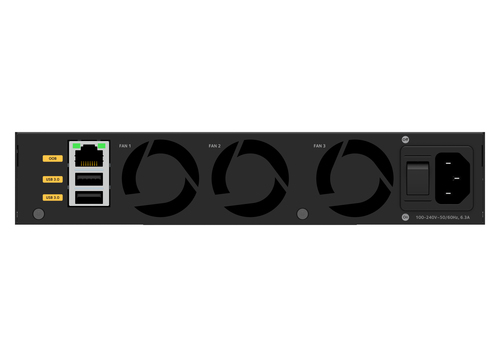 NETGEAR 24PT M4350-12X12F Managed Switch