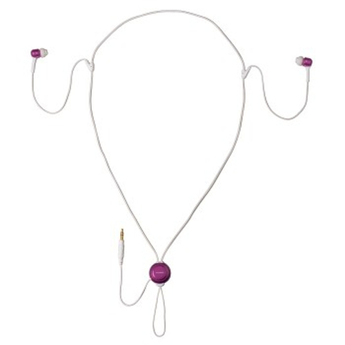 Hama EAR4010PI Headphones Wired Pink