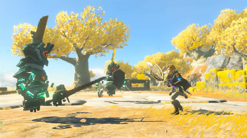 The Legend of Zelda Tears of the Kingdom – Foto 2 van 7
