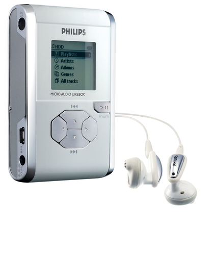 Philips GoGear HDD070/00 MP3/MP4 player