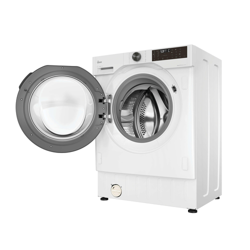Hoover H-Wash 400 BH4SD69M6DB9-80 Integrated WiFi-enabled 9 kg 1600 Spin Washing Machine, White,Black - image 3