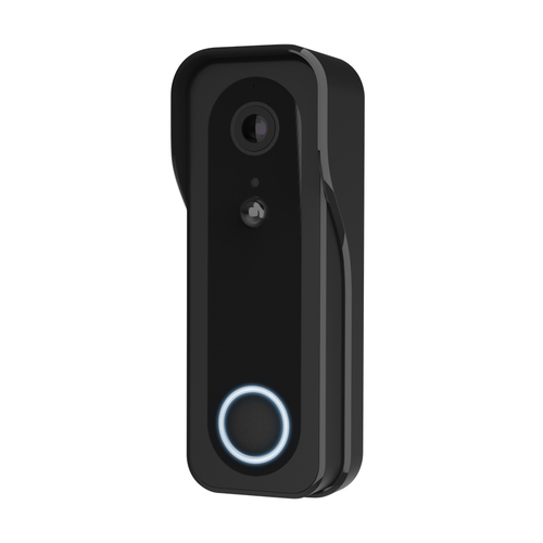 Trust DOORCAM 3000 Wifi Deurbel Camera Slimme deurbel Zwart, afbeelding 3