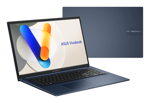 ASUS Vivobook 17 X1704VA-AU792W Intel® U U300 Laptop 43.9 cm (17.3") Full HD 8 GB DDR4-SDRAM 512 GB SSD Wi-Fi 6 (802.11ax) Windows 11 Home Blue – image 4