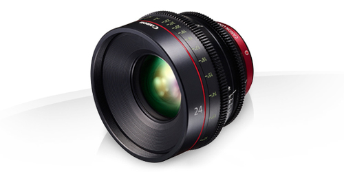 Canon CN-E24mm T1.5 L F