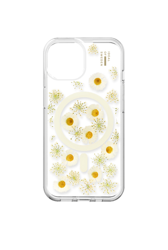 iDeal of Sweden Clear Case MagSafe iPhone 13 / 14 / 15 / 16e Daisy Bloom – image 1