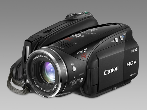 Canon VIXIA HV30 Handheld camcorder – image 5