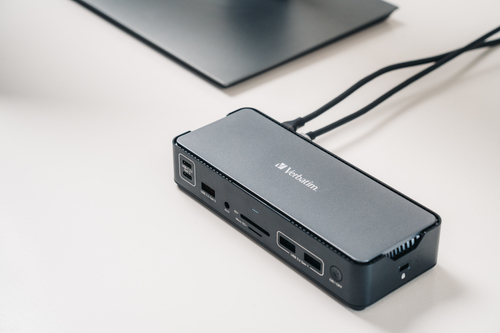 Verbatim CDS-15 Wired USB 3.2 Gen 1 (3.1 Gen 1) Type-C Black, Grey – image 7