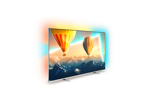 Philips 50PUS8057/12 teler 127 cm (50) 4K Ultra HD Nutiteleri funktsioon WiFi Hõbe