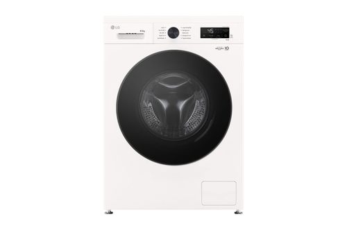 LG F854B16WHS washer dryer Freestanding Front-load White