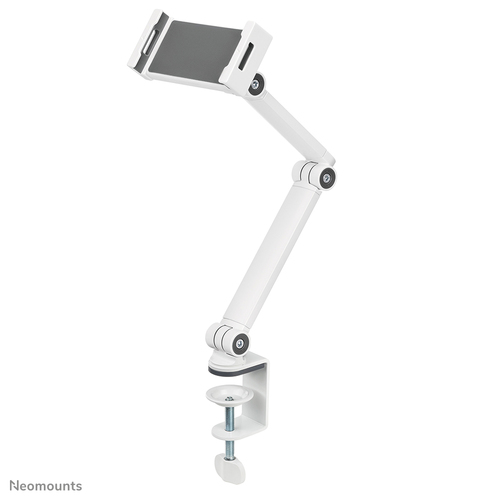 Support de Tablette Neomounts DS15-545WH1 avec Pince de Bureau 4.7-12.9" - Universel - Plein Mouvement – Photo 11 sur 11