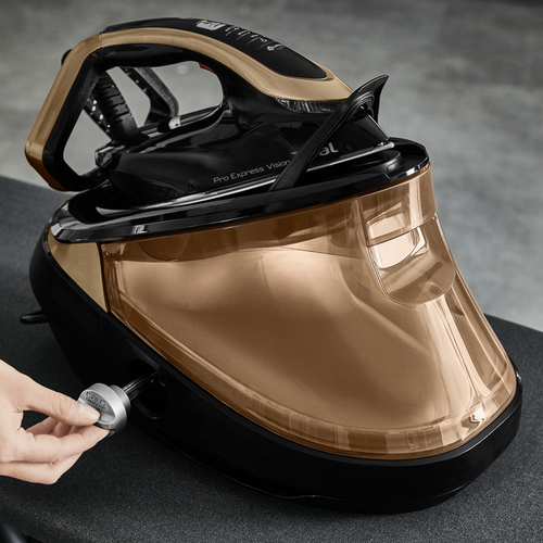 Tefal Pro Express Vision GV9820G0 steam ironing station – image 4