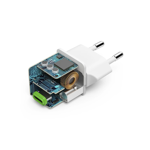 Hama Fast Charger USB-C Super-Mini Charger PD 25W White – Foto 10 von 11