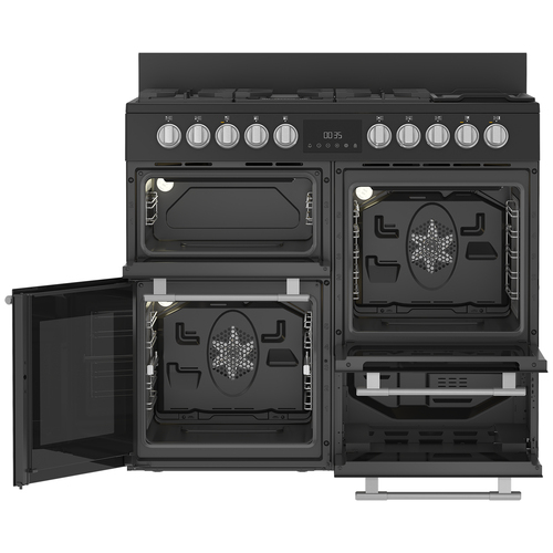 Hotpoint RH100FA21BB cooker Electric Gas – image 3