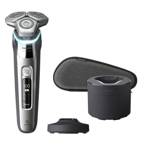 Philips SHAVER Series 9000 S9985/67 men's shaver Rotation shaver Trimmer Chrome