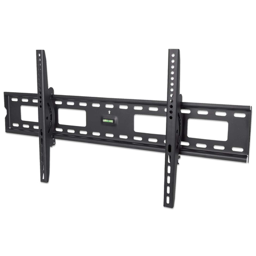 Manhattan Soporte de pared para TV/monitores (Inclinable), para pantallas de 37" a 75", Compatibilidad VESA: de 200x200 a 800x400 mm (verifique las dimensiones de los cuatro orificios de montaje traseros), carga máxima 75 kg, negro imagen 1