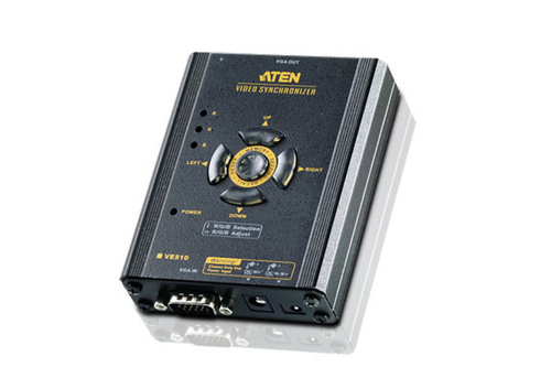 ATEN VE510 AV transmitter Black