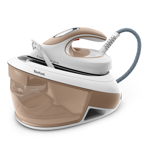 Tefal Express Airglide SV8027 1,8 L Durilium AirGlide soleplate Коричневый, Белый