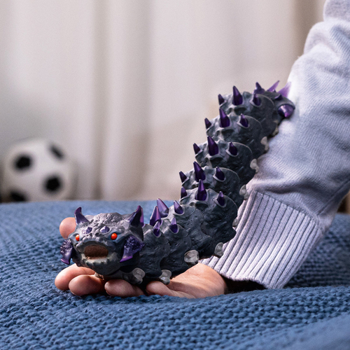 Schleich Eldrador - Schaduwworm speelfiguur, afbeelding 2