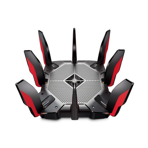 TP-Link Archer AX11000 беспроводной маршрутизатор Гигабитный Ethernet Трехдиапазонный (2,4 ГГц/5Ггц/5ГГц) Черный