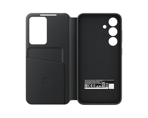 SAMSUNG Case Smart View Wallet Black S24