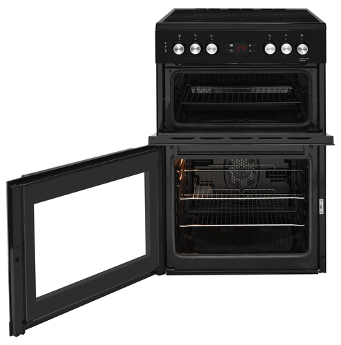 Beko KDC653K 60cm Double Oven Electric Cooker – image 2